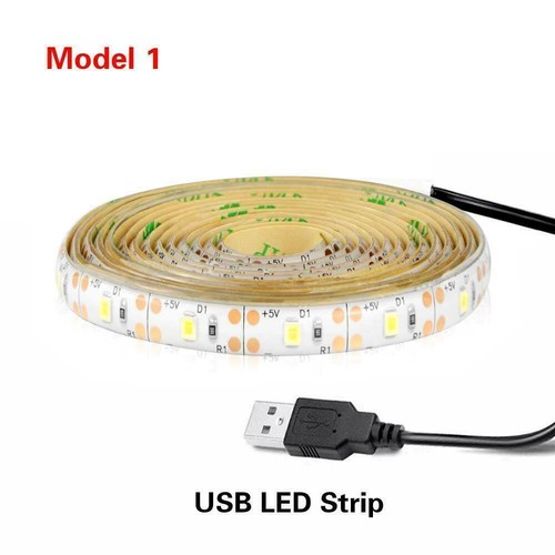 PIR Motion Sensor /USB LED Lights For Kitchen LED Under Cabinet Light Night Lamp - Picture 4 of 9