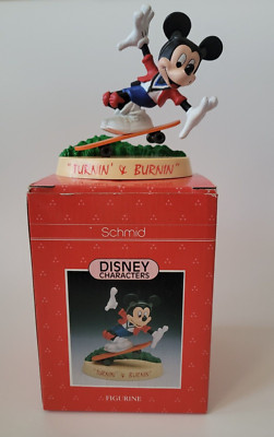 Schmid Disney Characters Mickey Mouse Turnin & Burnin unbespielt  OVP Vintage