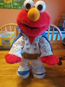 elvis elmo doll