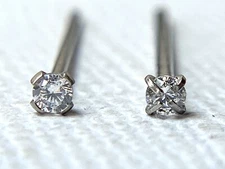 1pc Solid Implant Grade 23 Titanium 6AL4V-ELi Bend-to-fit Fishtail Nose Ring