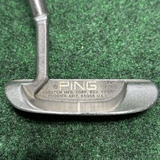 Ping B60 35 Inch Putter Golf Club Karsten RH Original Grip Pat. Pend.