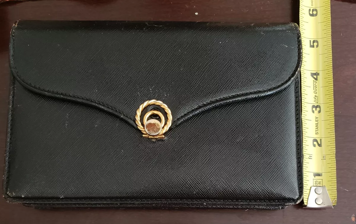 Leather clutch bag Gucci Black in Leather - 14184416