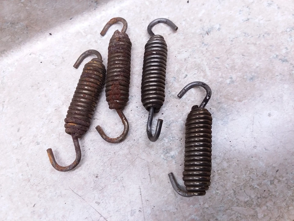 Lote de resorte zapata freno Yamaha 360 Enduro DT DT360 1974 DT250 ANSI-B221 Foto 2 de 3