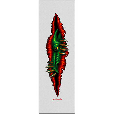 Powell Peralta Skateboard Griptape Dragon Peeker Clear 10.5'' x 33''