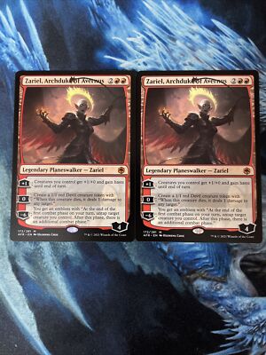 zariel mtg card Amazon.com: Magic: The Gathering - Devil Token // Emblem - Zariel, Archduke  of Avernus - Foil