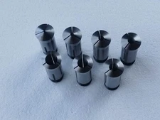 5C Collet Set - 7 pcs ( select sizes from our listing )