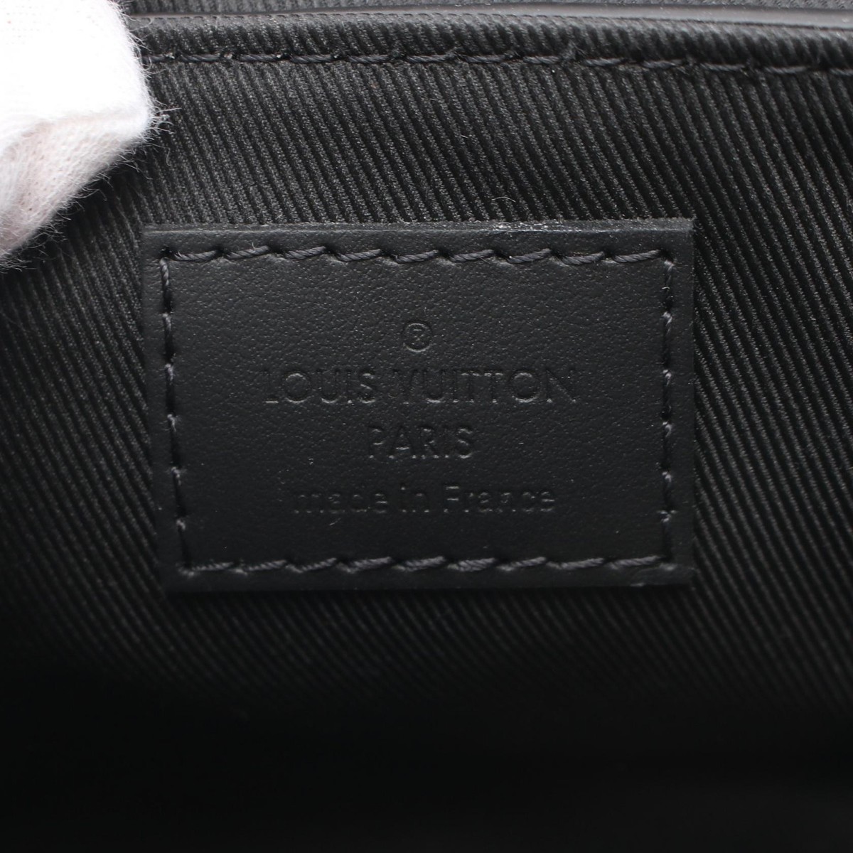 LOUIS VUITTON Pico S-Lock Hand bag M83148 Taurillon Monogram
