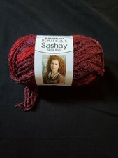 Red Heart Boutique Sashay Sequins Line Yarn Pick your Colors