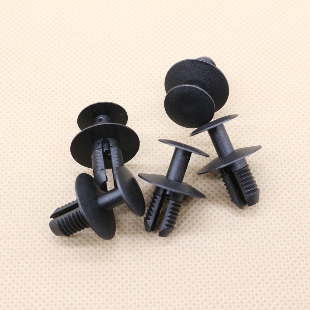 Benz Rivets 10 Pcs Spreader Rivets Bumper & Trunk Trim Panel Retainer Clip For ...