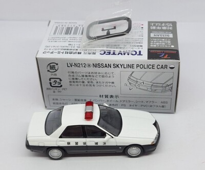 Tomica Limited Vintage NEO LV-N212a NISSAN SKYLINE POLICE CAR 1/64