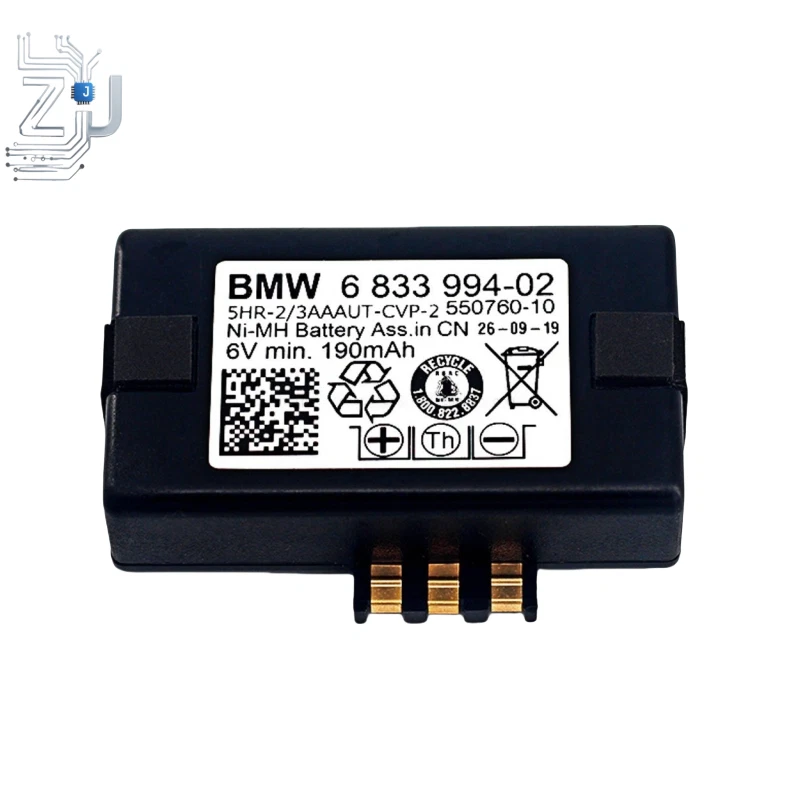 BMW 5HR-2/3AAAUT-CVP 6833994-02 ATM2 Sistema de Control Remoto Batería SOS 1 PIEZA Nuevo Foto 4 de 4