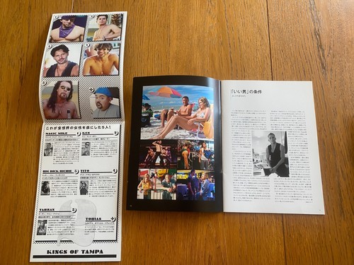 MAGIC MIKE / XXL Japan PROGRAM x2 mini-poster x2 Channing TATUM M.McCONAUGHEY - Picture 6 of 13