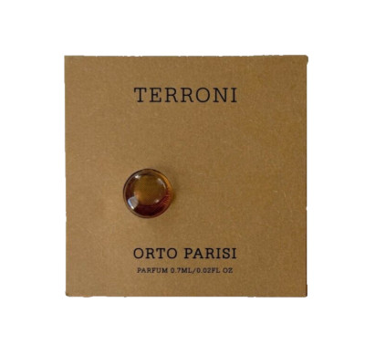 Orto Parisi TERRONI Parfum 0.7ml / 0.02 fl oz New