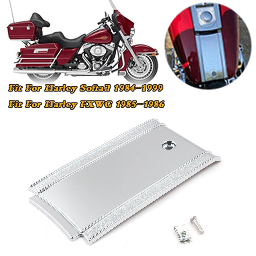 vintage an・an no.25 Chrome Lower Dash Panel Fit For Harley 84-99 Heritage Softail FXST