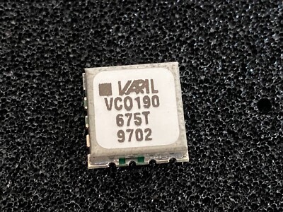  Varil VCO190 675T 600 - 750 MHz VCO New