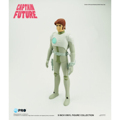 HL PRO - CAPITAINE FLAM 9'' - Captain Future Curtis Newton