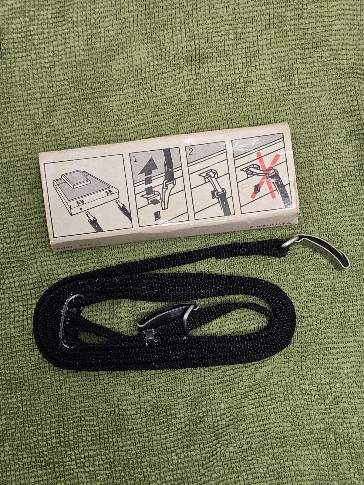 Polaroid SX-70 Camera Strap