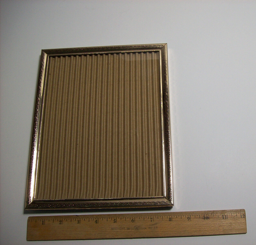 Lot of Vintage +Modern Frames GoldTone Photo Picture Frames, Mix Styles - Picture 10 of 20