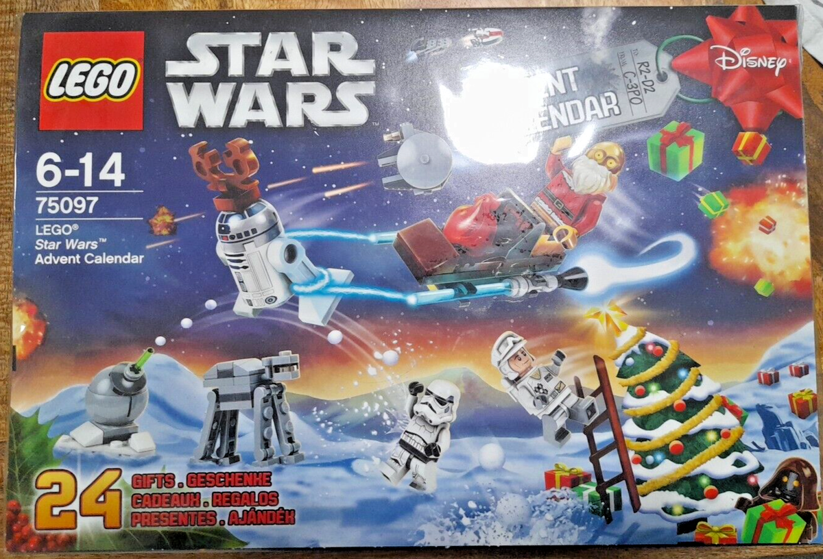 LEGO Star Wars: Advent Calendar (75097) for sale online | eBay