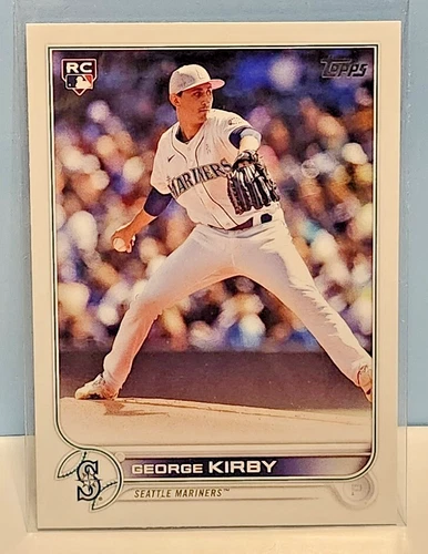 George Kirby – 2022 Topps Update Base (Rookie) - #US207 – Mariners