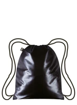 metallic bookbag
