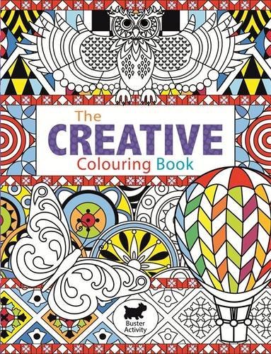 The Creative Colouring Book (Buster Activity) By Joanna Webster