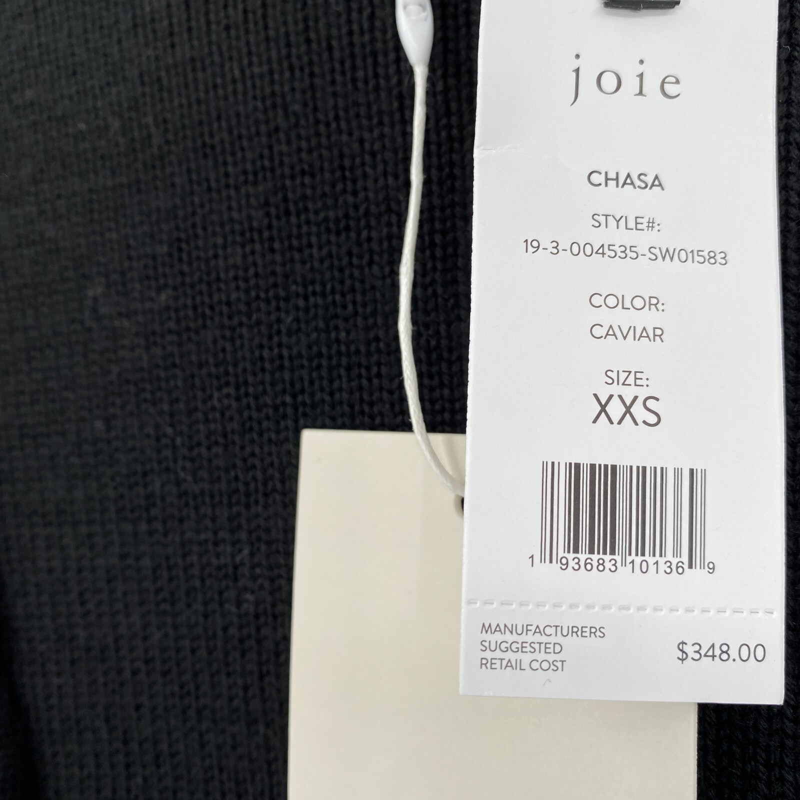 Joie Women's Chasa Braided Sweater Crew 