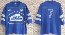 Maillot Olympique Marseille Adidas Maison Bouygues OM vintage Homme - 4 x 5 / L