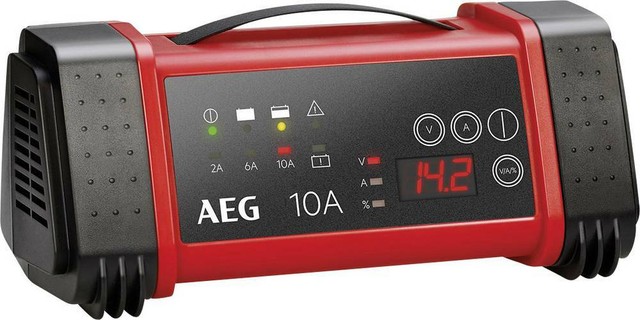 Aeg Automotive Mikroprozessor Ladegerat Lt 10 Ampere F 12 Und 24 V Gunstig Kaufen Ebay
