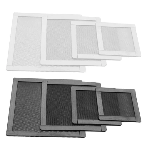 PC Fan Dust Mesh Chassis Cooler Filter PVC Dustproof Cover High Density 4-50cm