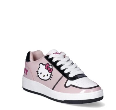 Hello Kitty Shoes Women s Size 7 - Limited Edition Court Sneakers Sanio- Pink