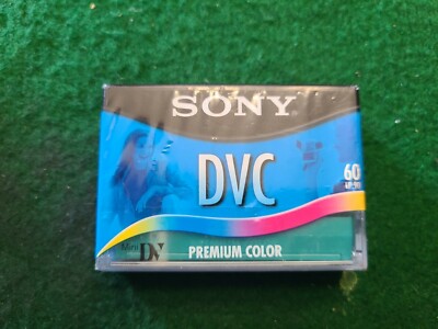 Sony DVC 60 Digital Video Cassette