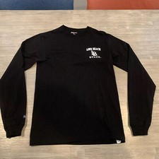 Jansport Long Beach State Dirtbags Men's Size Small Long Sleeve SPIRIT T-Shirt