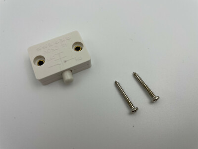 Pressure switch in white white button chest switch cabinet switch pressure  