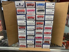 BRANCHLINE TRAINS HO KITS 40' & 50' T&P N&W IC GM&O A&WP FEC  SAL S&A PICK $25 