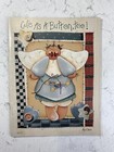 Cute As A Button Too by Cheri - Tole Painting Instruction Book 1990’s Vtg