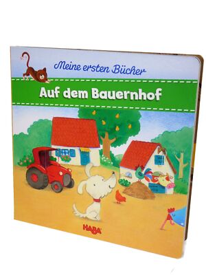 HABA  Meine ersten Bücher Auf dem Bauernhof Geschichten und Reime und Schiebern