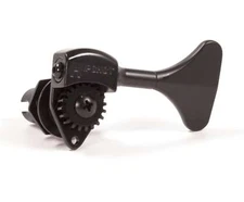 Hipshot Ultralite LIC Tuner HB6Y 1/2 Black - Single Bass tuner