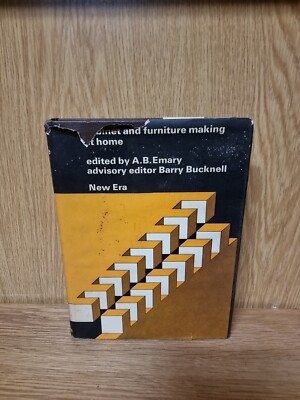 Cabinet And Furniture Making At Home Emary, New Era Hardback (*6)