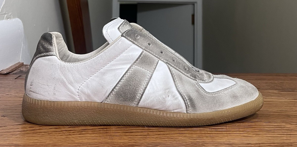 Maison Margiela Replica White / Gum Women's Size 40 Made In Maison Margiela Replica White / Gum Women's Size 40 Made In