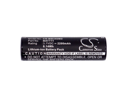 2200mAh Battery for Welch-Allyn Connex ProBP 3400,Connex ProBP 3400 Pro BP