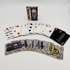 Harley Davidson Motorcycle Lot Cards Trading Playing American Vintage Cycles