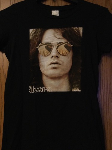 The Doors - Jim Morrison - 2011 Black Shirt - L - Doors Music Company