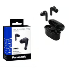 Image of Panasonic RZ-B110W Black Wireless Bluetooth Earphones