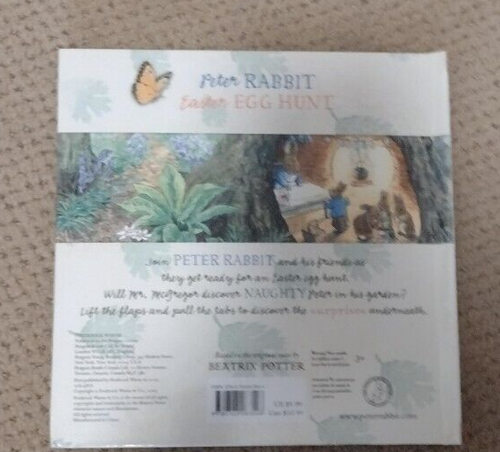 Peter Rabbit Easter Egg Hunt - Hardcover By Potter, Beatrix - NEW - Picture 2 of 5