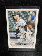 Topps Baseball Card Tommy La Stella San Francisco Giants #241 Series One 2022