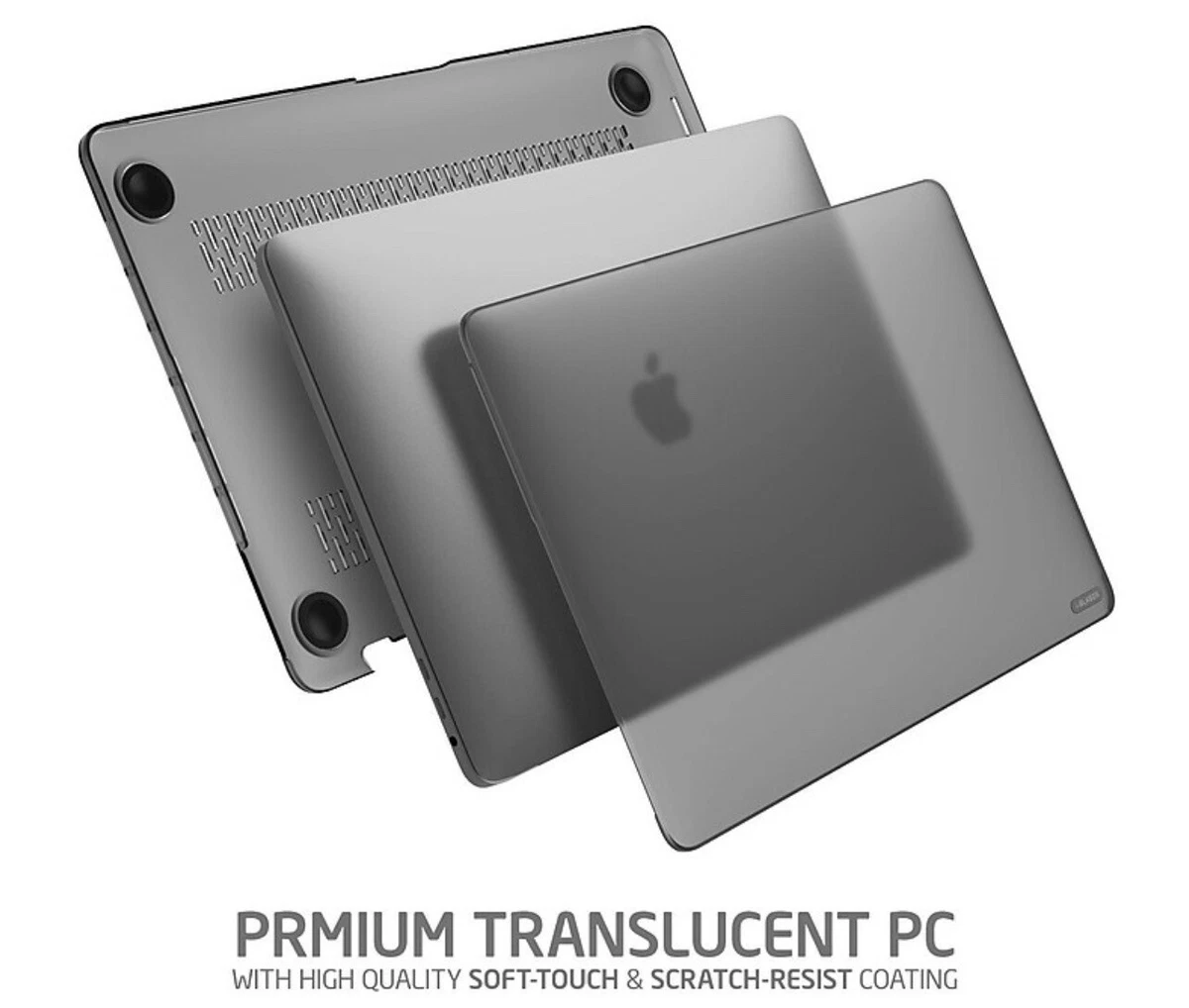 MacBook Pro 15 inch 2016 Halo Case Black Frost New Same Day