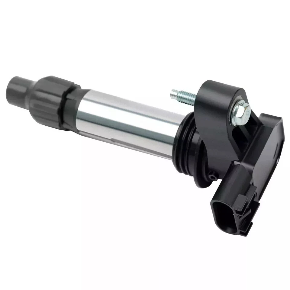 6X Bobina de encendido y 6X Bujía OEM para Chevy Traverse Cadillac GMC Buick Foto 3 de 4