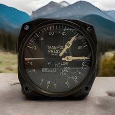 GARWIN MANIFOLD PRESSURE/FUEL FLOW P/N 22-260-04-3