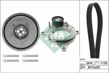 Keilrippenriemensatz Schaeffler INA 529 0488 20 für BMW 1er F21 F20 2er F22 F87